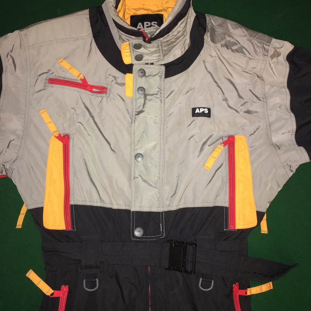 CB APS ENTRANT ONE PIECE VINTAGE SKI-SUIT